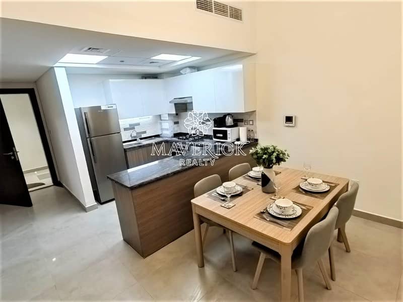 3 Furnished 1BR | High ROI | Prime Location