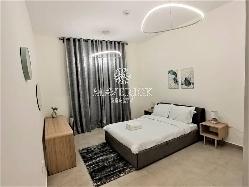 4 Furnished 1BR | High ROI | Prime Location