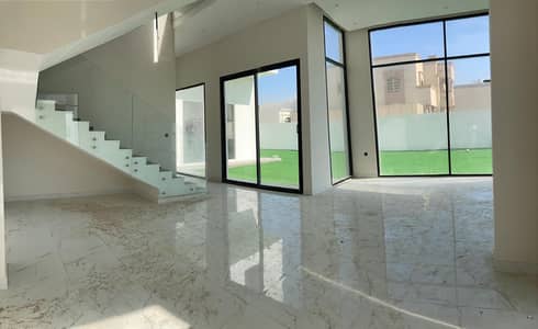 For rent in Ajman a very large and luxurious new villa
 Al Raqaib area, opp