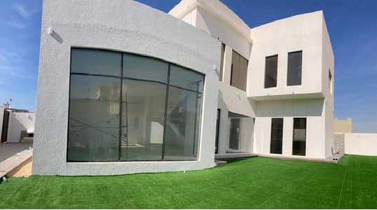 It is new, very large and luxurious Al Raqaib area, opposite the main street, Sheikh Mohammed bin Rashid Street