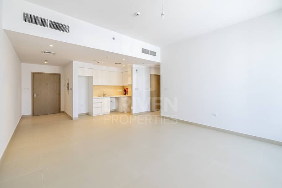 شقة في برج أفق الخور 1 أفق الخور مرسى خور دبي ذا لاجونز 1 غرف 1050000 درهم - 5089430