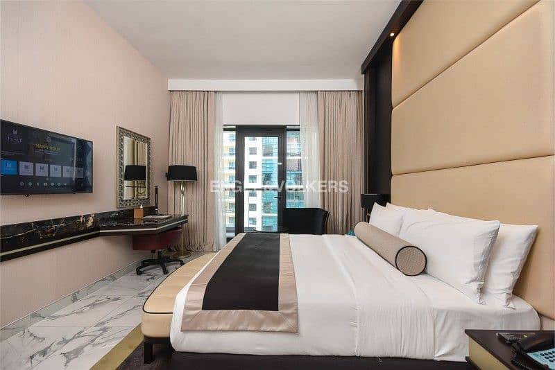 5 For Investors |Hotel apartment| Marina View