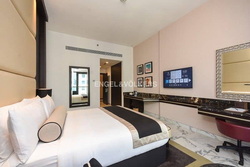 13 For Investors |Hotel apartment| Marina View