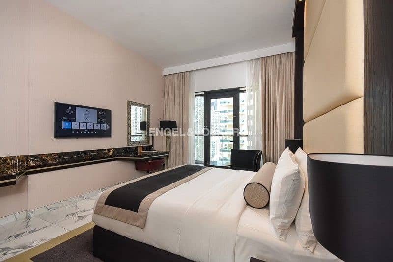 9 For Investors |Hotel apartment| Marina View