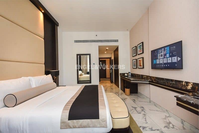 15 For Investors |Hotel apartment| Marina View