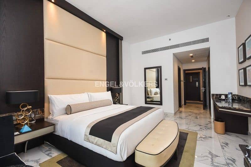12 For Investors |Hotel apartment| Marina View