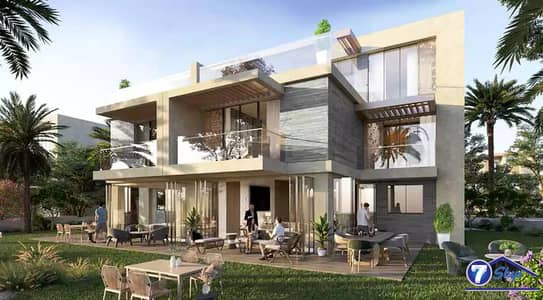 تاون هاوس 7 غرف نوم للبيع في داماك هيلز، دبي - Stunning 3BR |Golf Course View | Easy Payment Plan