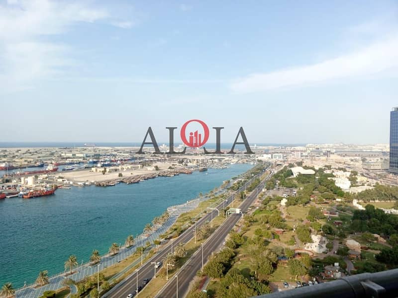 Huge 2 BR+Maid\'s  | Balcony with Sea view | Corniche Area