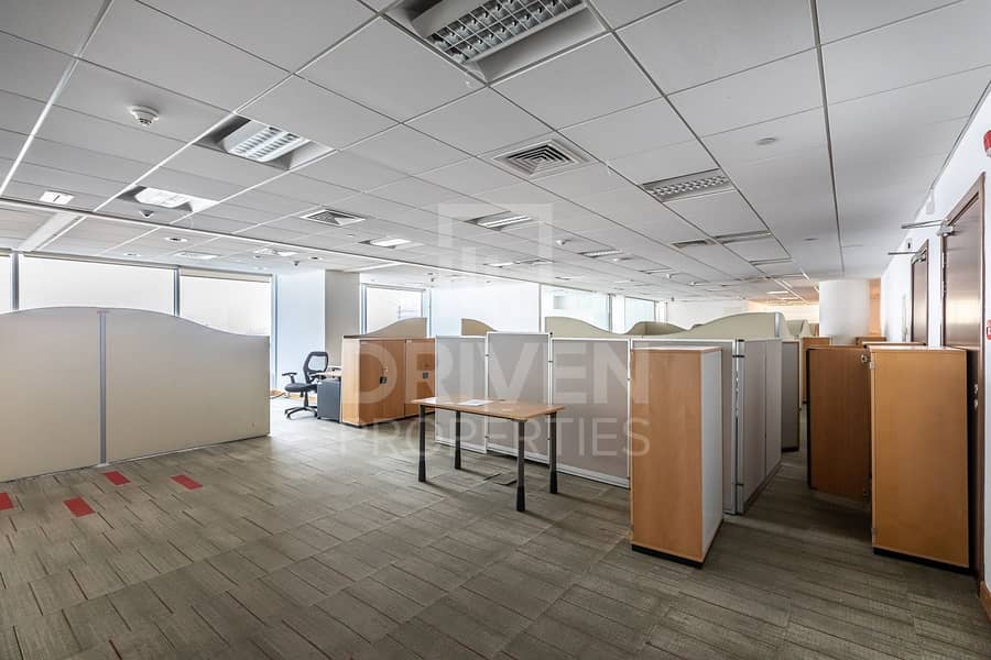 Full Floor | Furnished and Vibrant Office