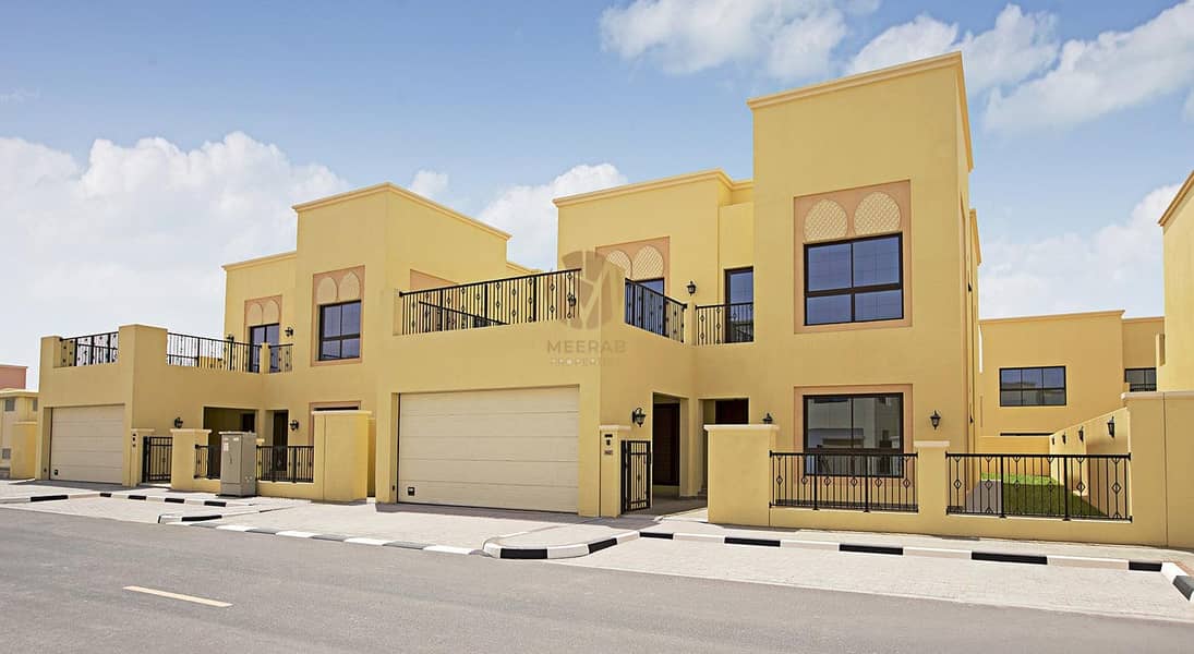 GCC NATIONAL ONLY | READY TO MOVE VILLA  |IN NAD AL SHEBA3