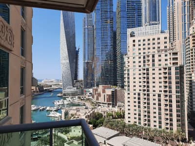 فلیٹ 1 غرفة نوم للايجار في دبي مارينا، دبي - شقة في برج المسك أبراج مرسى دبي (أبراج إعمار الستة) دبي مارينا 1 غرف 114995 درهم - 5521723