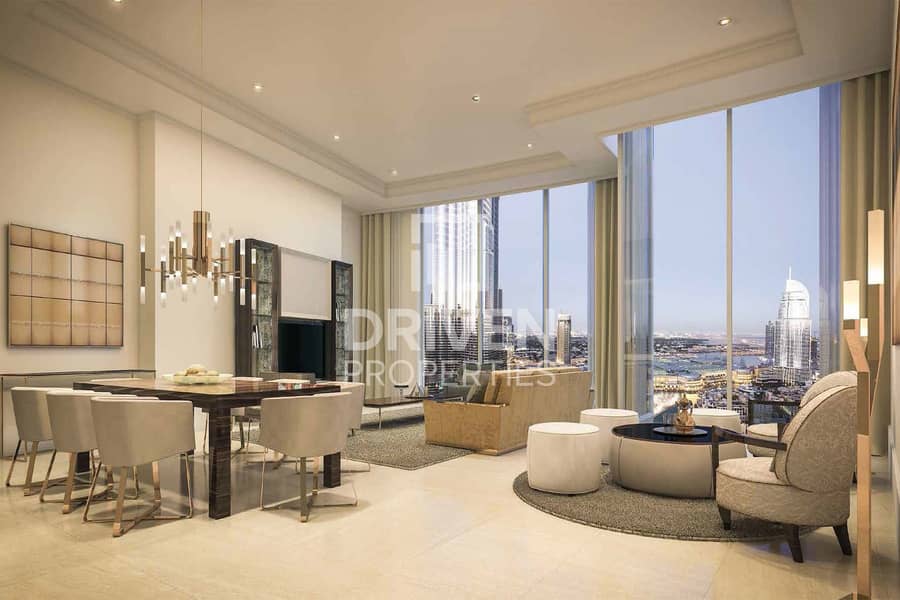 位于迪拜市中心，歌剧公寓塔楼 3 卧室的公寓 6900000 AED - 5586423