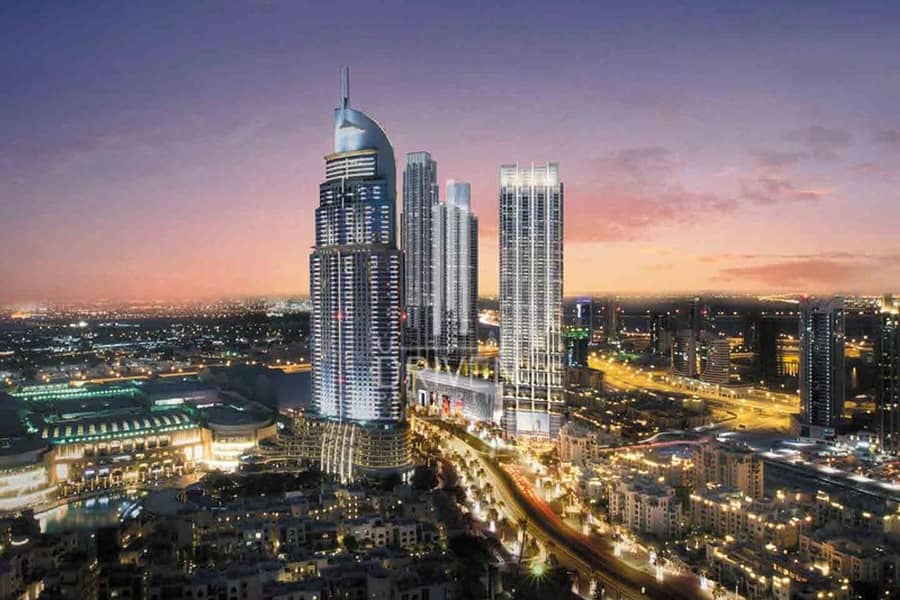 位于迪拜市中心，林荫道点大厦 11 卧室的住宅楼层 16100000 AED - 4178691