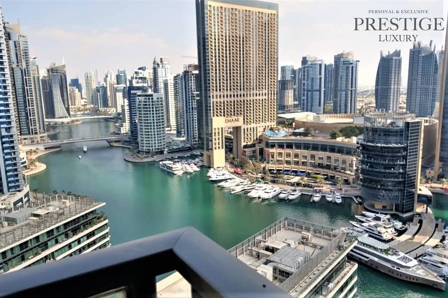 2 beds | Marina View | Marina Quays