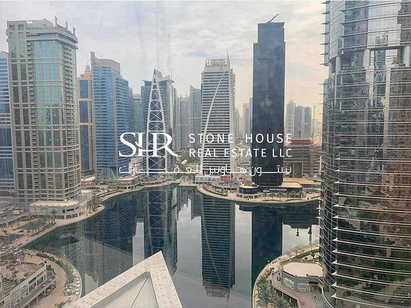 位于朱美拉湖塔 (JLT)，阿尔玛斯塔 的写字楼 6150000 AED - 5607795