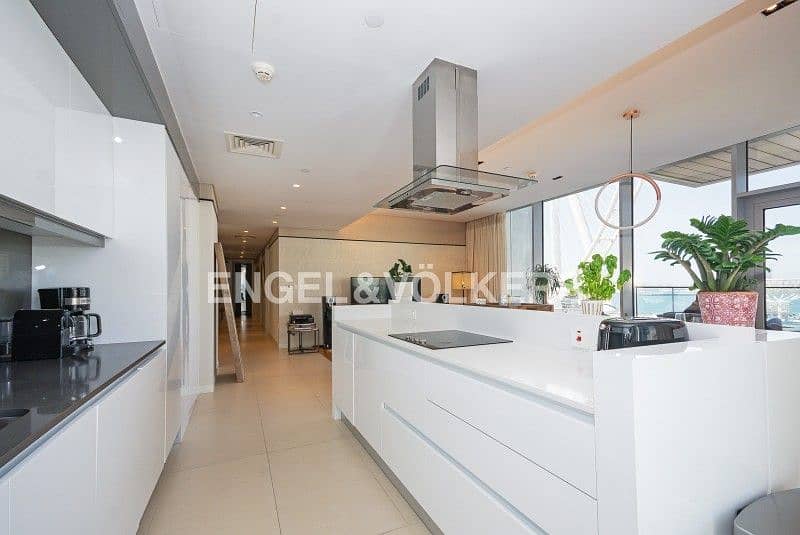 Furnished 3 Bed with Maid's Room, JBR View