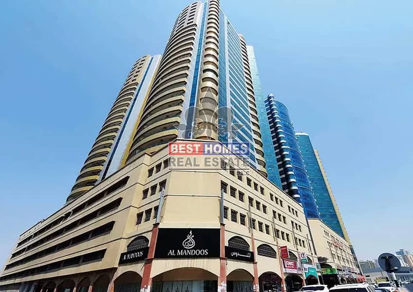 Amazing 1 Bhk For Sale In Horizon Tower, Ajman
