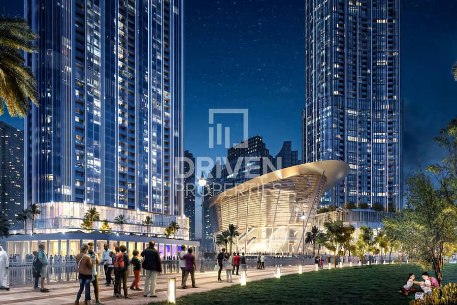 位于迪拜市中心，歌剧院区，格兰德豪华私人社区 2 卧室的公寓 3900000 AED - 5616723