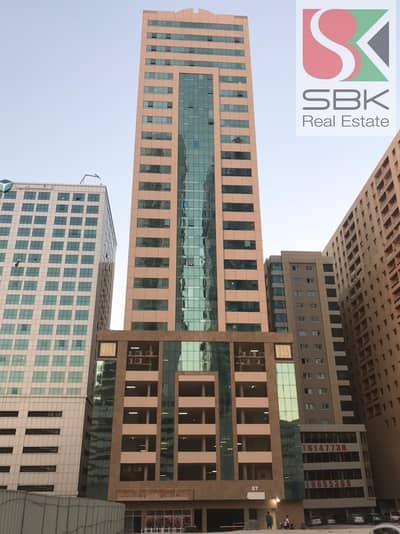 1 Bedroom Apartment for Rent in Al Khan, Sharjah - Spacious 1BHK available in Al Khan, Sharjah.