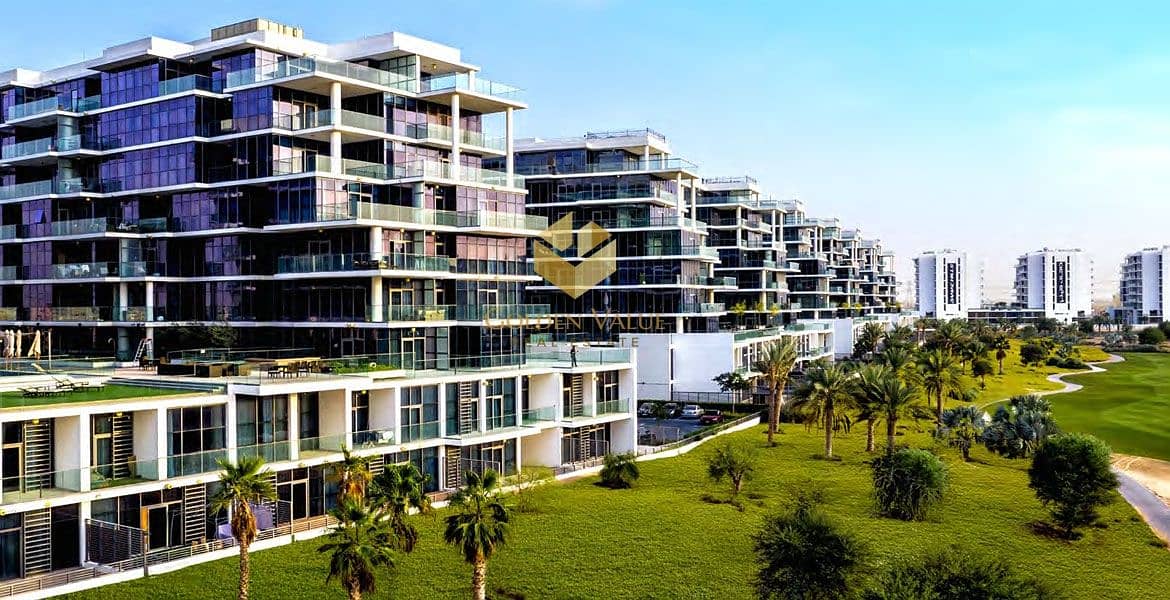 Golf & Park  view | Ready Apartment | Luxury Living