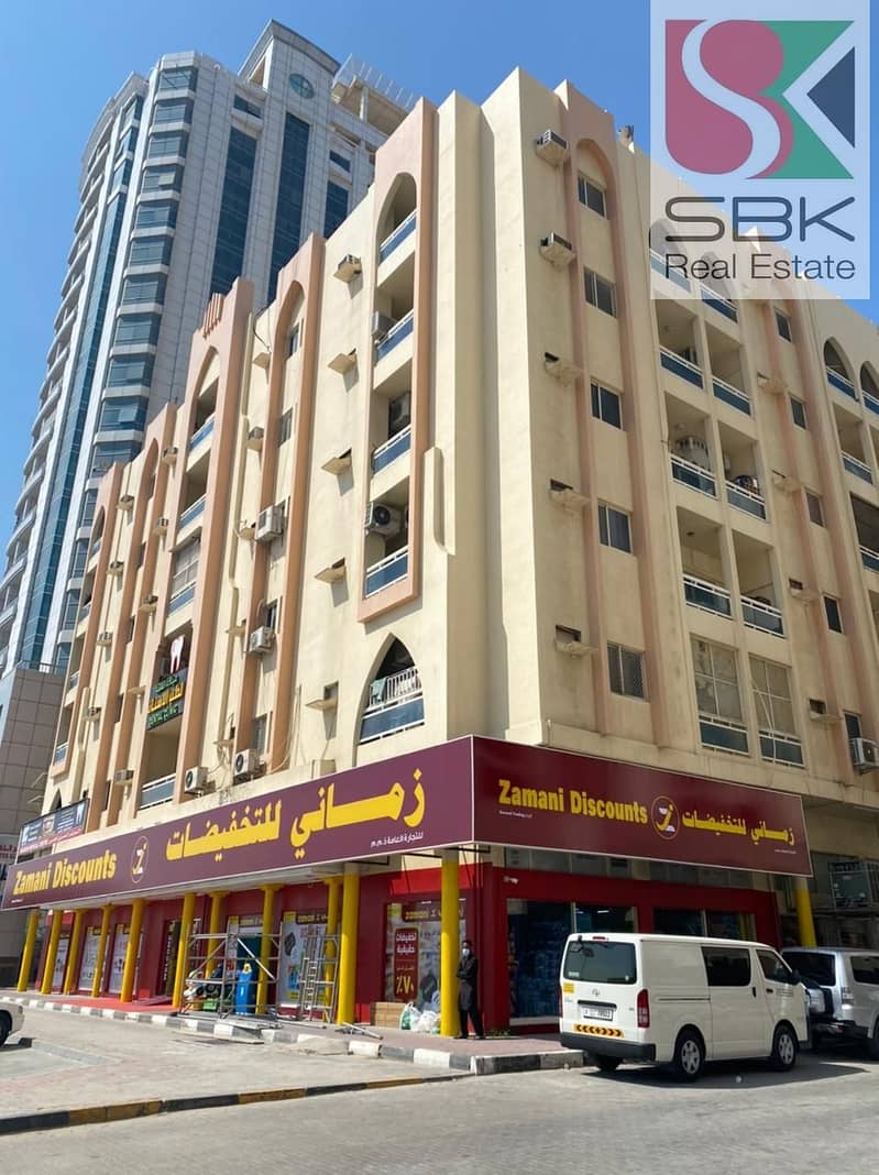 Spacious 2 BHK Available in Al Rumailah 3, Ajman