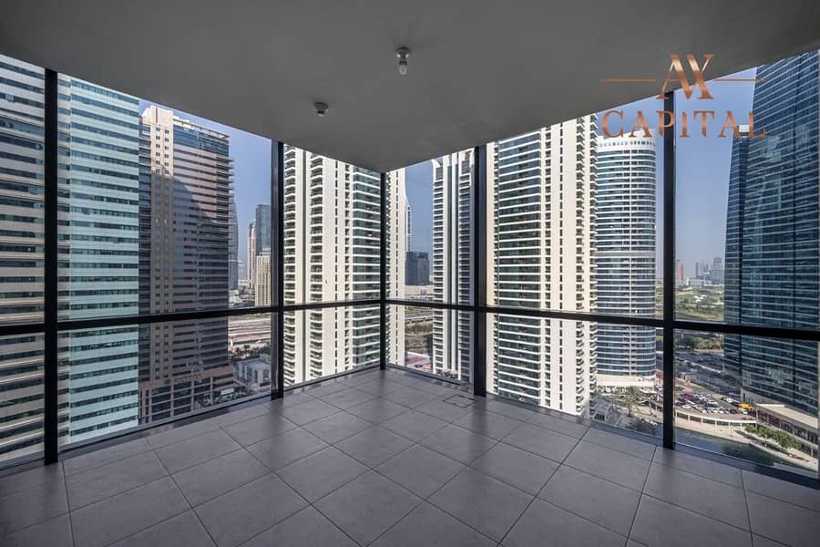 位于朱美拉湖塔 (JLT)，JLT V区，金冠景观公寓1号 2 卧室的公寓 1130000 AED - 5617073