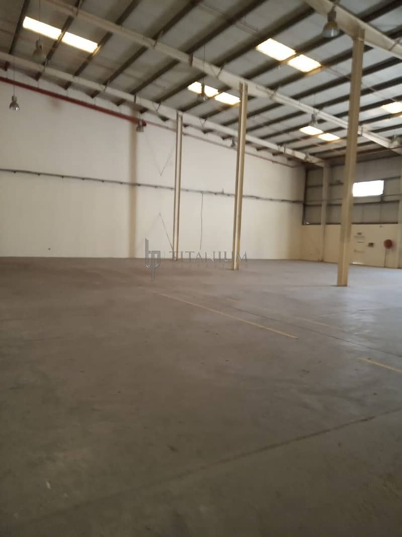 5,500 sqft Wareshouse Available for long lease