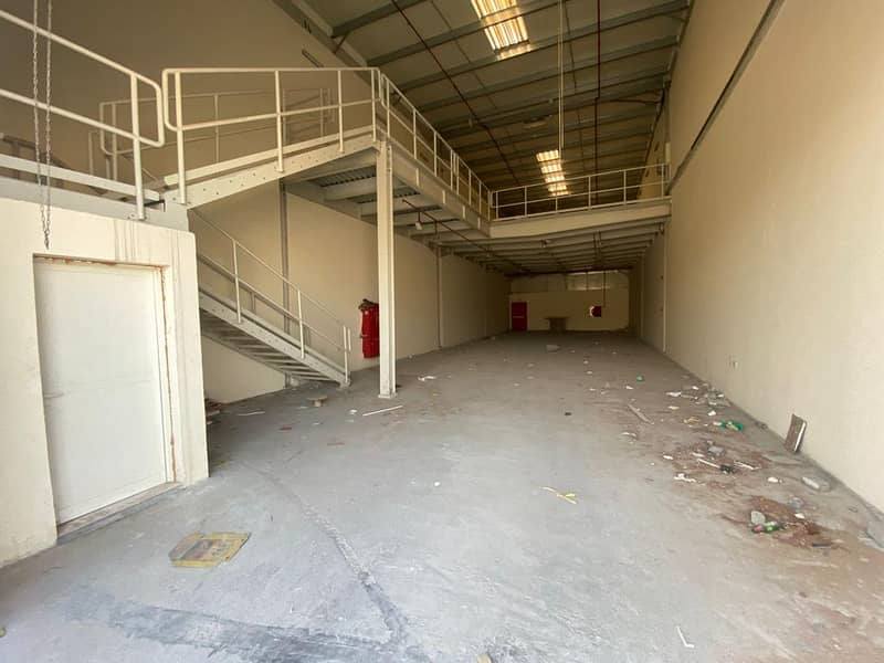 HURRY!!! 20% TAX FREE !!! VAT FREE !!!  WAREHOUSE AVAILABLE FOR AL QUOZ INDUSTRIAL AREA 2