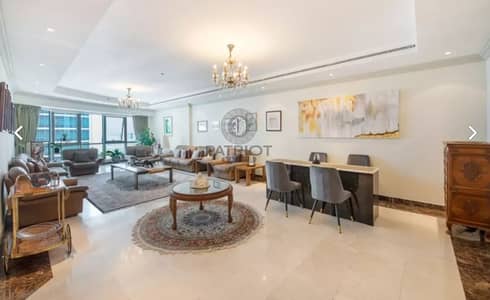 3 Bedroom Apartment for Sale in Dubai Marina, Dubai - Massive size | Partial Sea View|3 + Maid| Marina