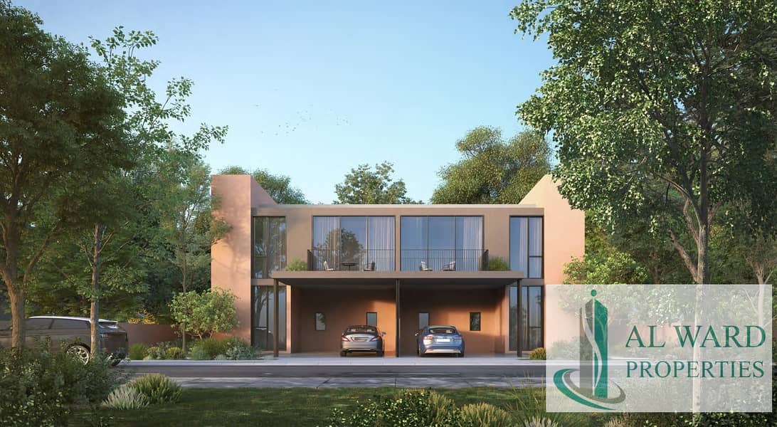 Luxury Semi detached 4bed  Villa in  Lush Green Community