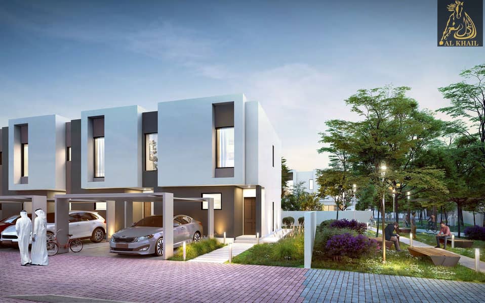Ready To Move Brand New 2 Bedroom Villa Peaceful Community