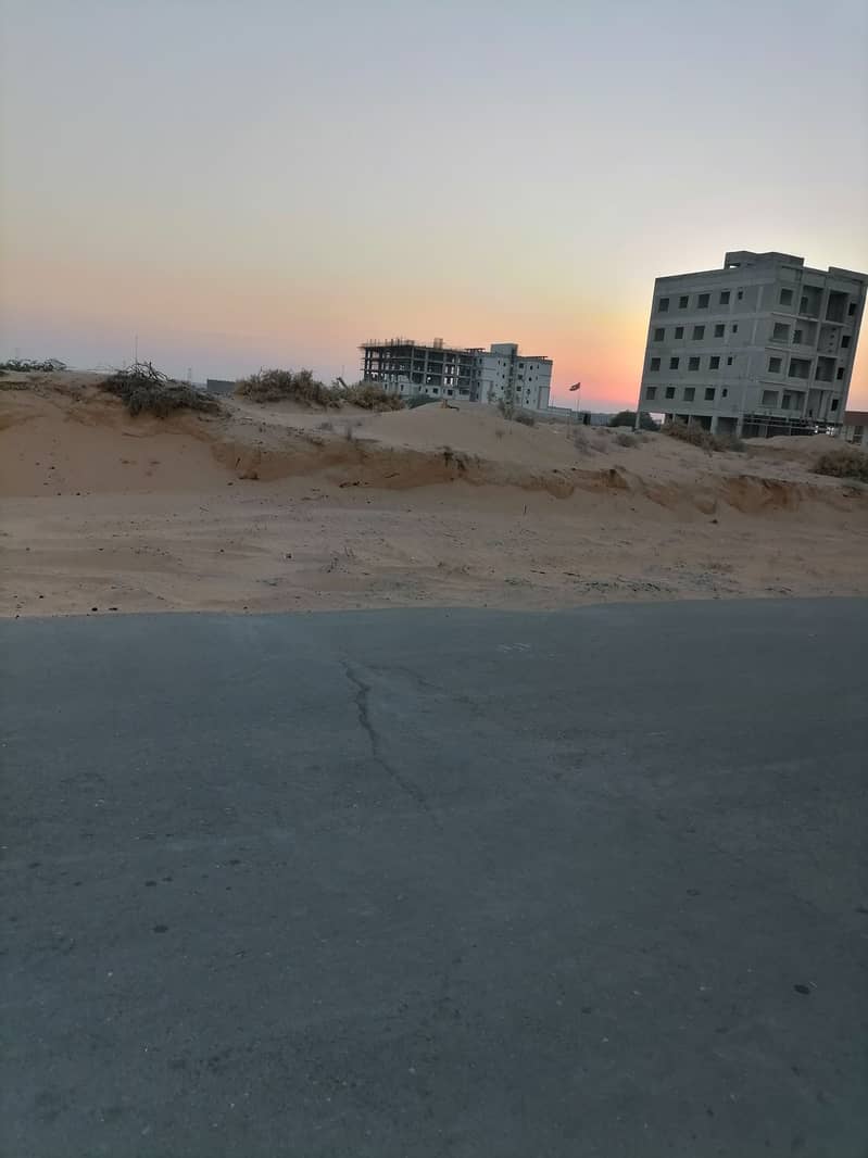 For sale, a distinguished land, residential and commercial, in Al Aley, Ajman