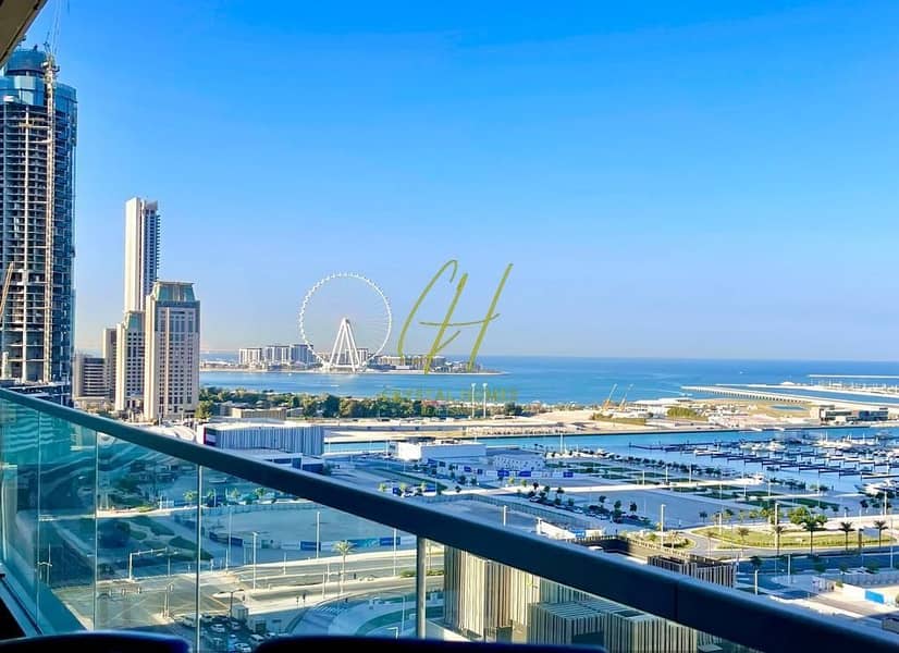 位于迪拜码头，海洋塔楼 1 卧室的公寓 95000 AED - 5617736