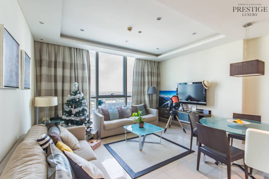 Serviced  Apartment | High Floor | Exclusive