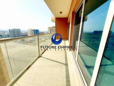 2 Bedroom Apartment for Rent in Al Mamzar, Dubai - Chiller AC Free | 2BHK + Maids room | Gym/Pool, Parking