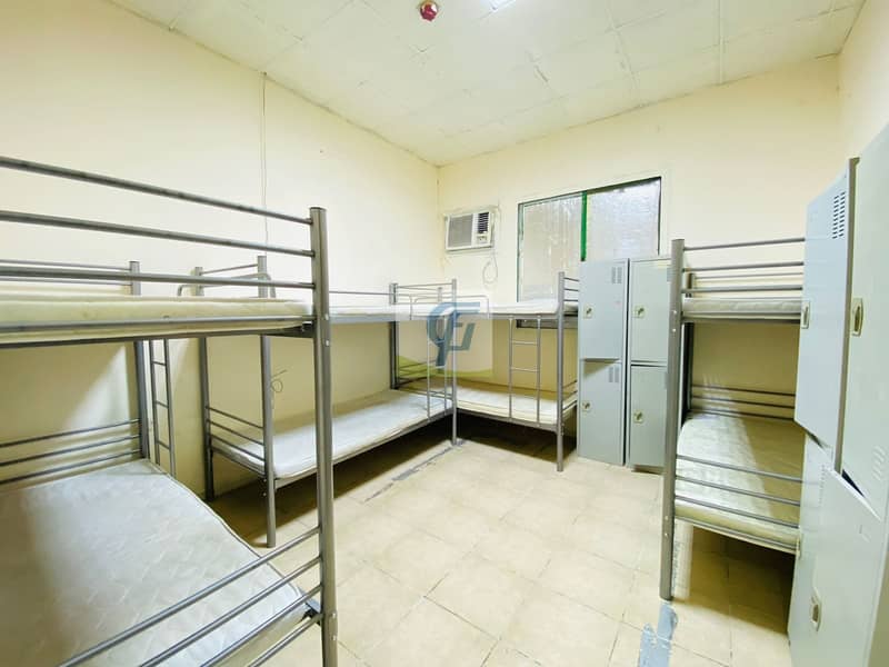 7 bed room