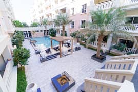 شقة في مساكن سنتوريون مجمع دبي للاستثمار 2 غرف 775000 درهم - 5617967