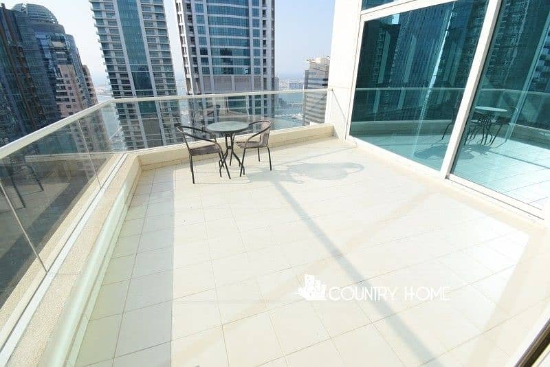 位于迪拜码头，滨海高地大楼 5 卧室的顶楼公寓 7500000 AED - 5510651