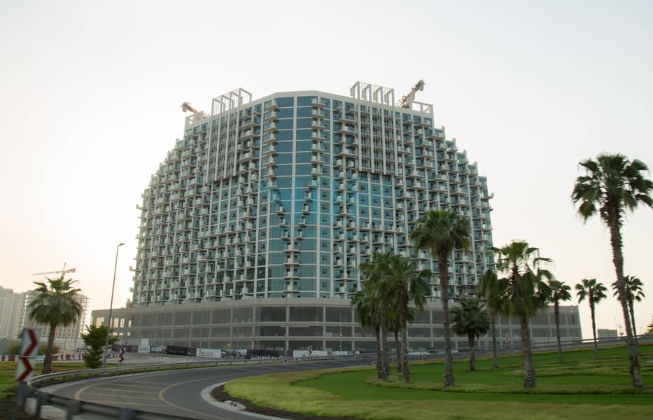位于阿尔贾达法住宅区，迪拜健康城2区，阿齐兹溪畔景观公寓大楼 1 卧室的公寓 927420 AED - 5317002