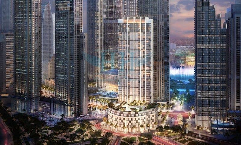 شقة في برج كراون،وسط مدينة دبي 2 غرف 2584888 درهم - 4784211