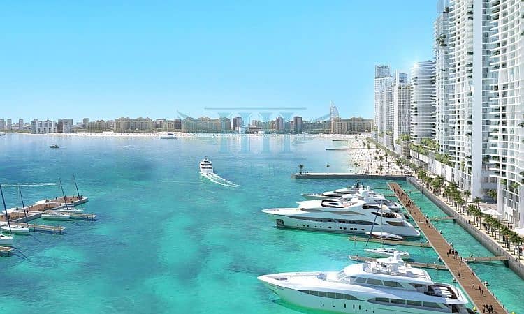 位于迪拜港，艾玛尔海滨社区，日出海湾公寓 2 卧室的公寓 2224888 AED - 4864659
