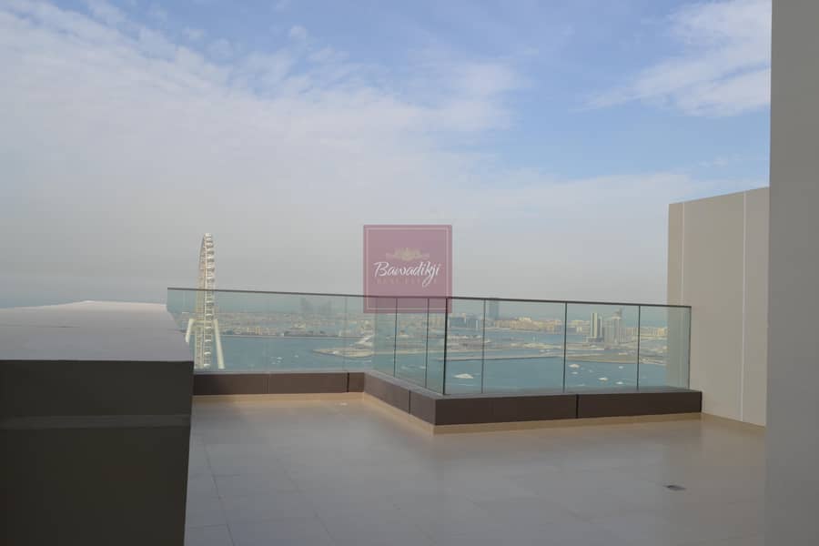 Exclusive -Penthouse - Sea-Palm -Marina- Eye Dubai