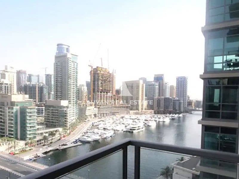 位于迪拜码头，滨海码头综合区，滨海码头西楼 1 卧室的公寓 1600000 AED - 5618359