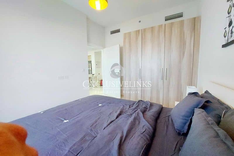 4 Furnished one bedroom in Damac hills Dubai