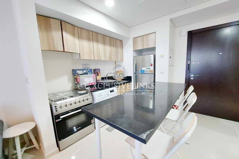 7 Furnished one bedroom in Damac hills Dubai