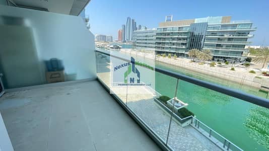 Studio for Rent in Al Bateen, Abu Dhabi - No Commission  Spacious Balcony Water view  Studio