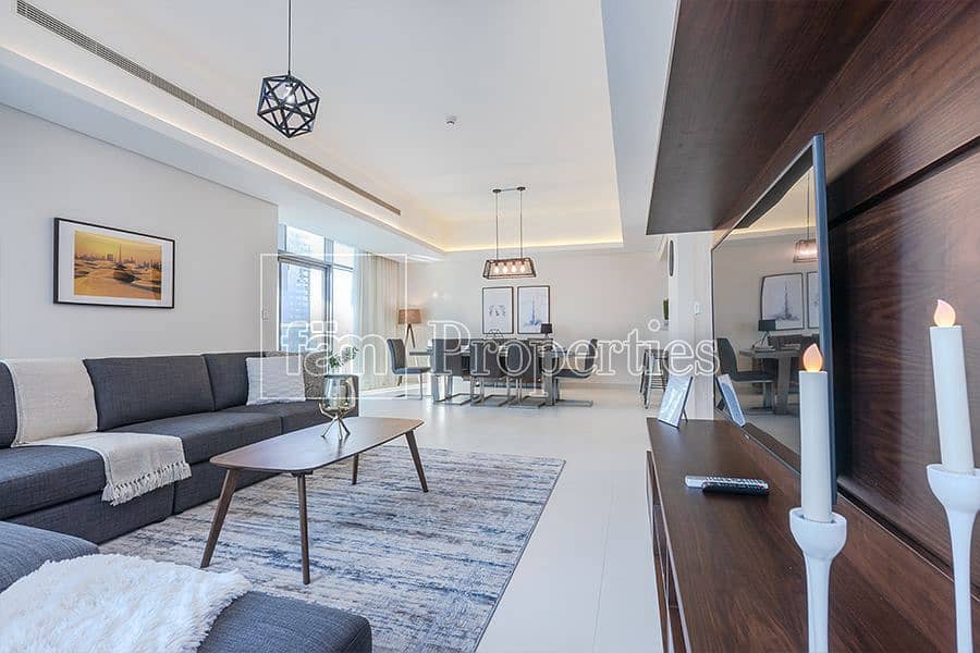 شقة في مدى ريزيدنس من أرتار وسط مدينة دبي 3 غرف 3200000 درهم - 5618466