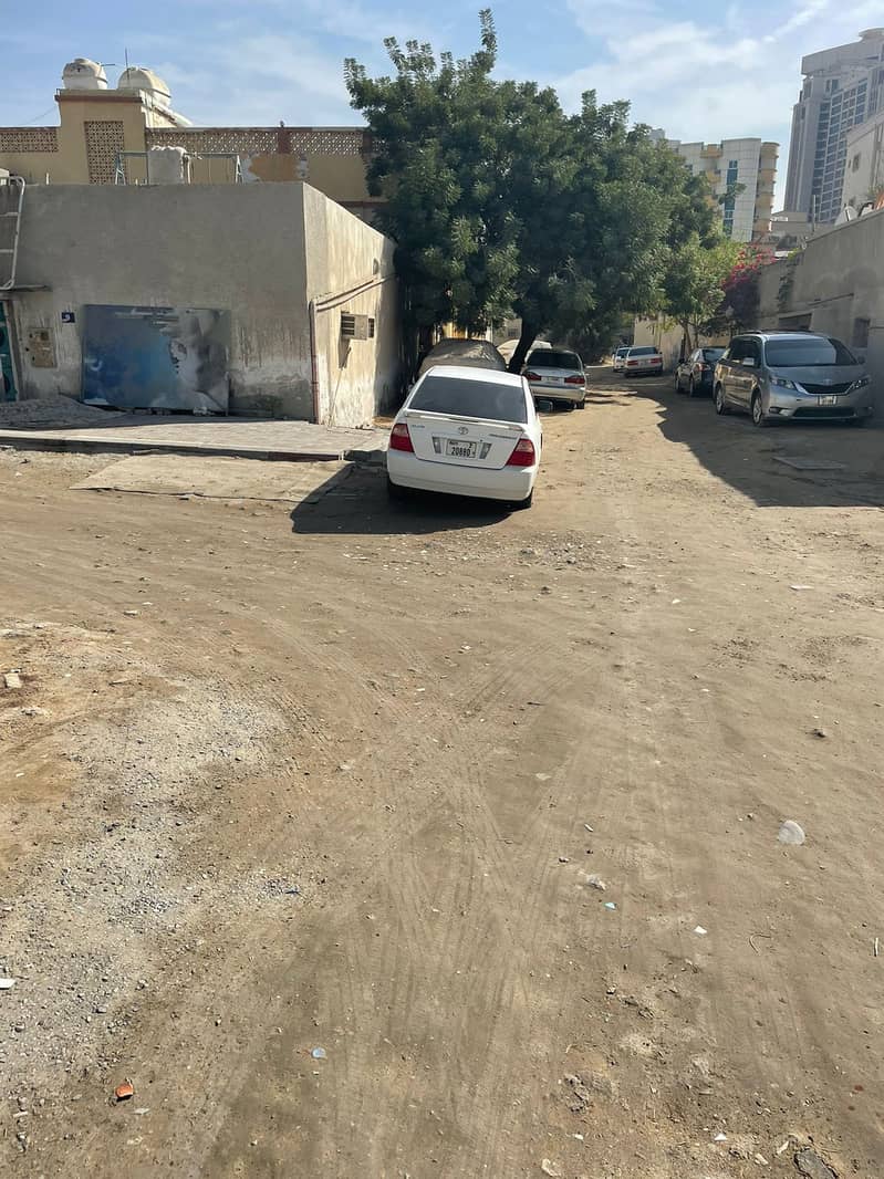 G + 4 Corner land for sale in Rashidiya 3 Ajman