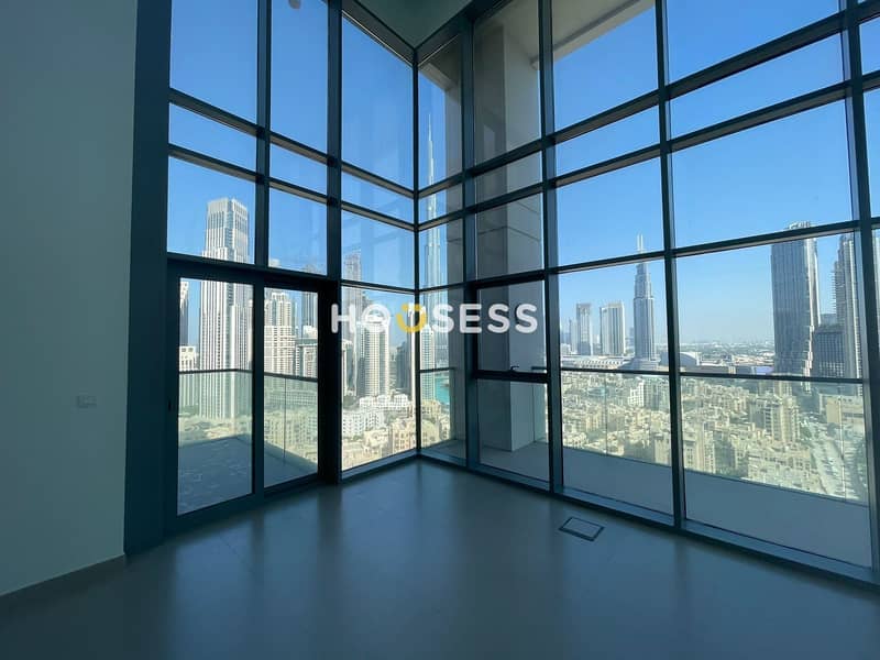 Luxury Penthouse 3BR | Burjkhalifa View