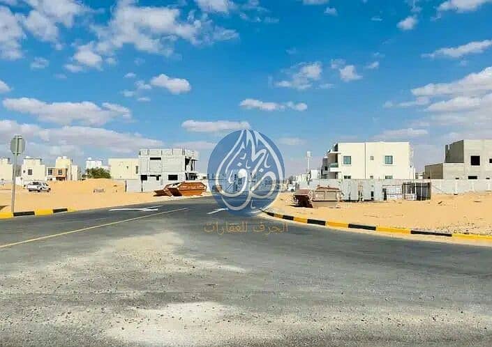 Land for sale in Ajman, in Al Zahia area, freehold for all nationalities